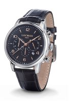 Orologio Locman Uomo 1960 Crono in Acciaio 0254A01R-00BKRG2PK - 0254A01R-00BKRG2PK